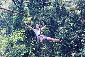 Mabira Forest Canopy Super Skyway zip linning Mabira Forest