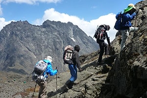 Mountain Climbing in Uganda