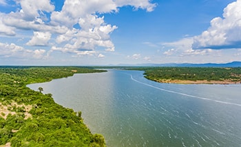 Kazinga Channel Kazinga Channel Uganda