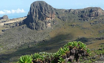 Mount Elgon Caldera Elgon Caldera