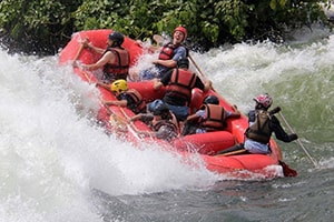white water rafting jinja uganda